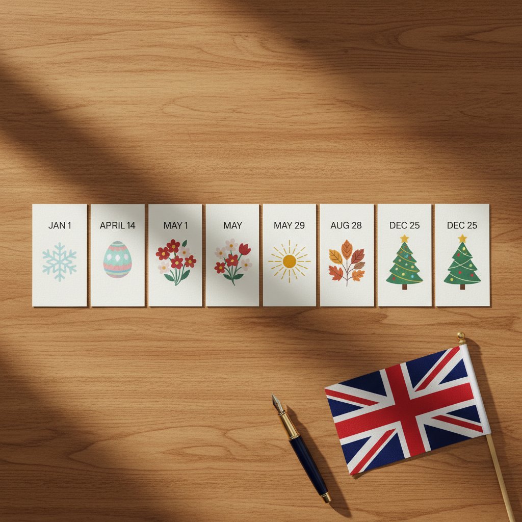 Complete List of UK Bank Holidays 2026 — All 8 Days Explained