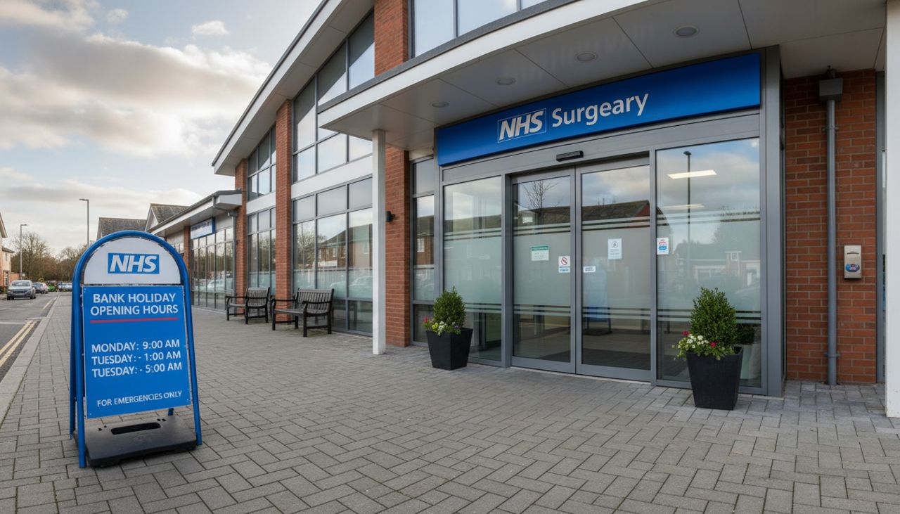 NHS GP & 111 on Bank Holidays — What’s Open
