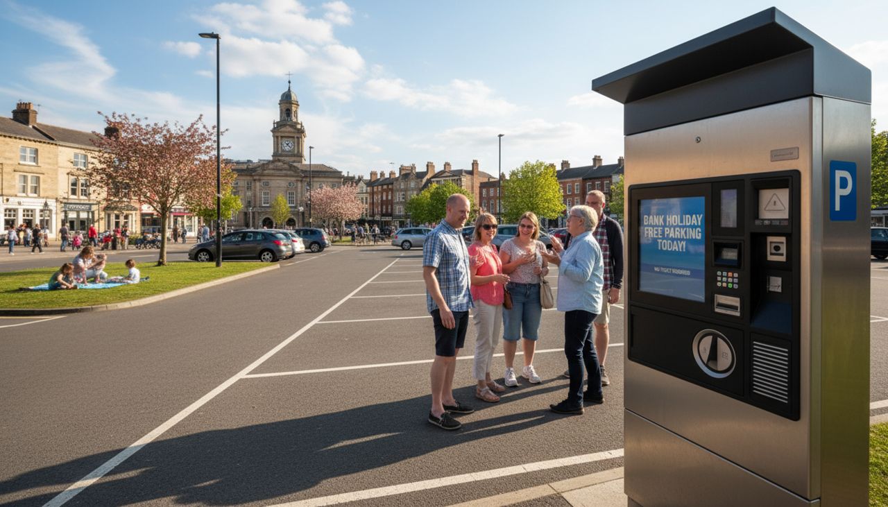 Parking on Bank Holidays — Free or Paid?