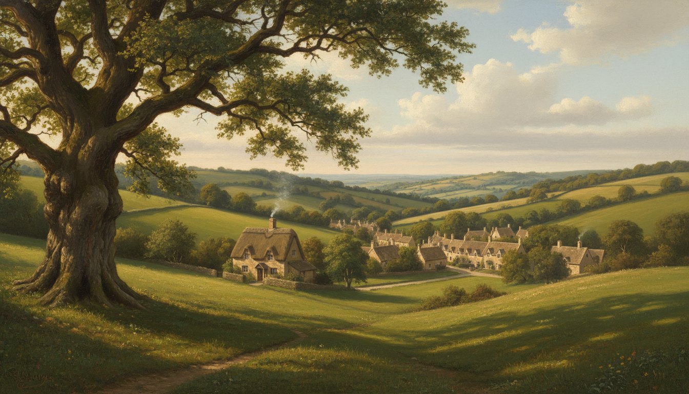 English countryside — Cotswolds bank holidays
