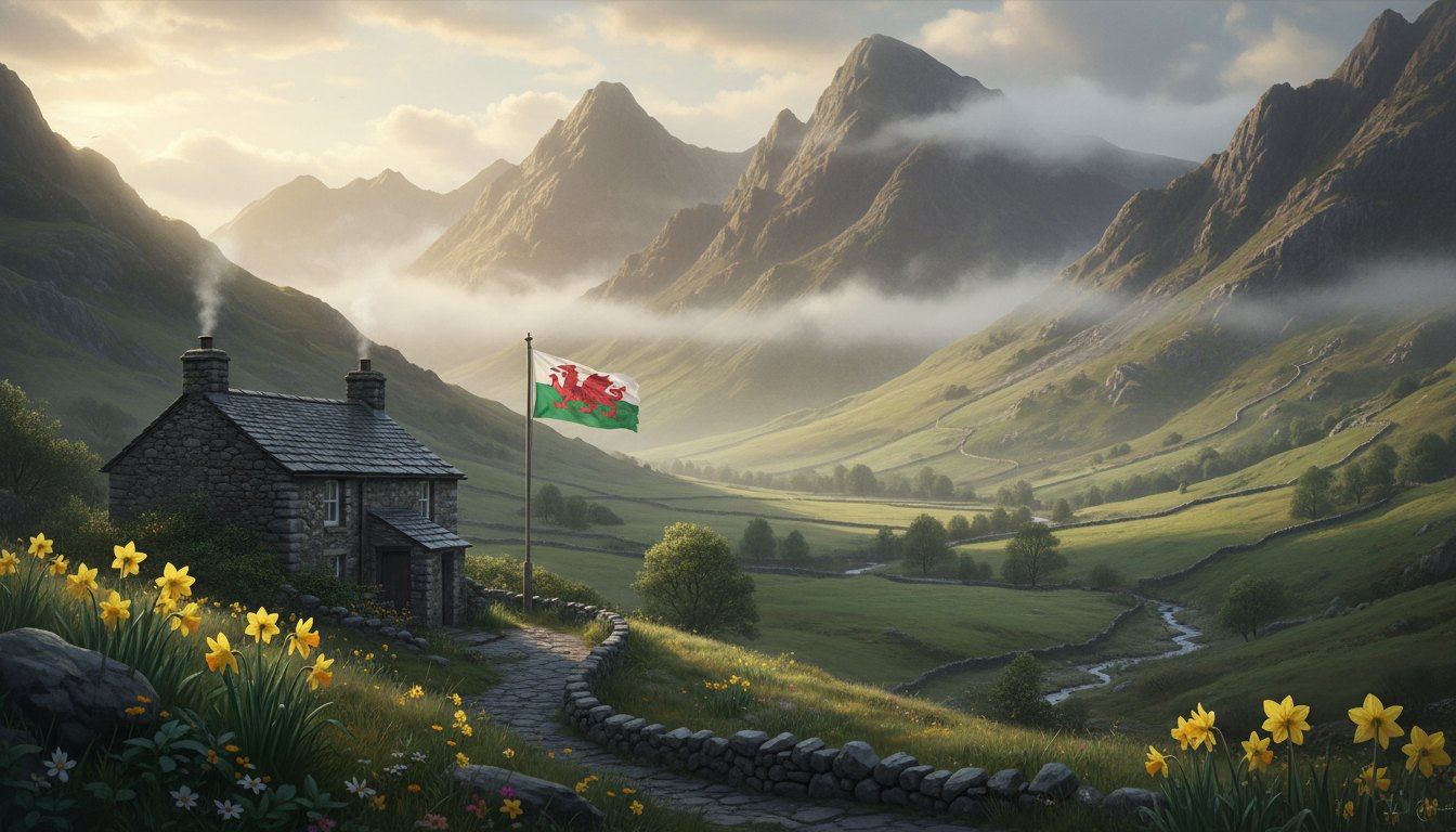 Snowdonia and Welsh countryside — Wales bank holidays